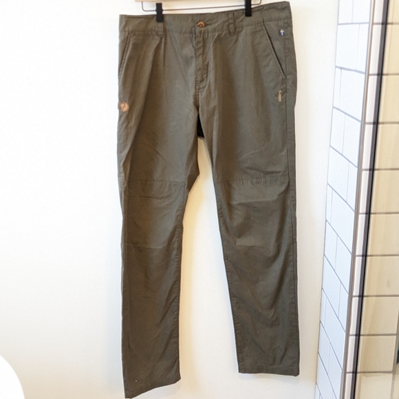 Fjallraven Pants Fjallraven G00 Sormland Tapered Trousers Green